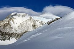 09A Lenticular Clouds Over Mount Shinn Mean Bad Weather Above So We Stayed On Day 4 At Mount Vinson Low Camp.jpg